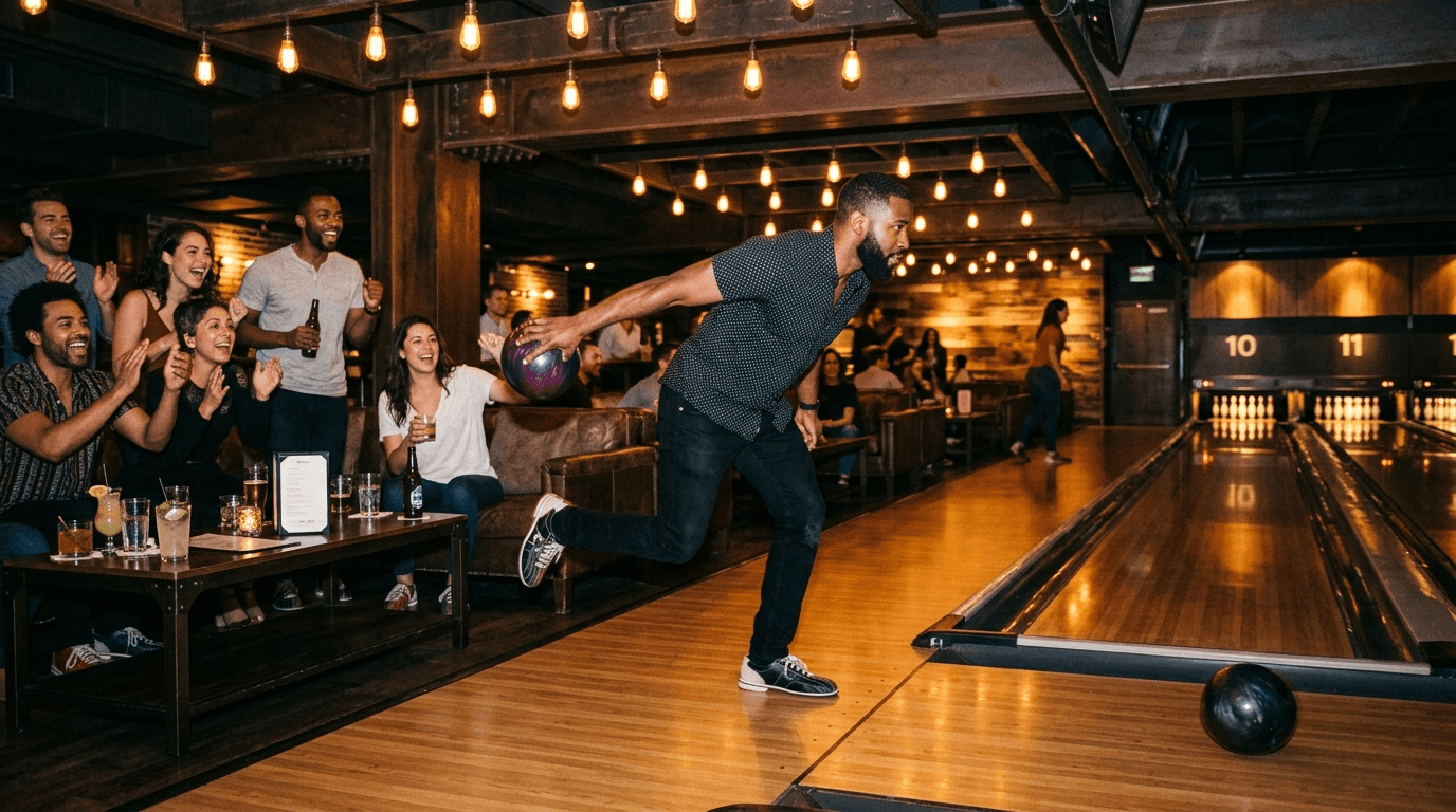 Men vs Women Bowling Night