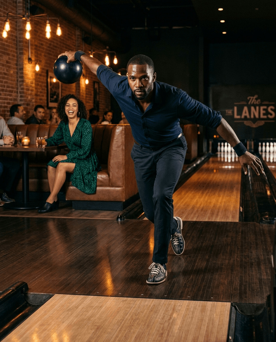 In The Lane