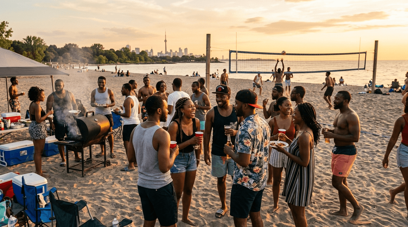 Woodbine Beach
